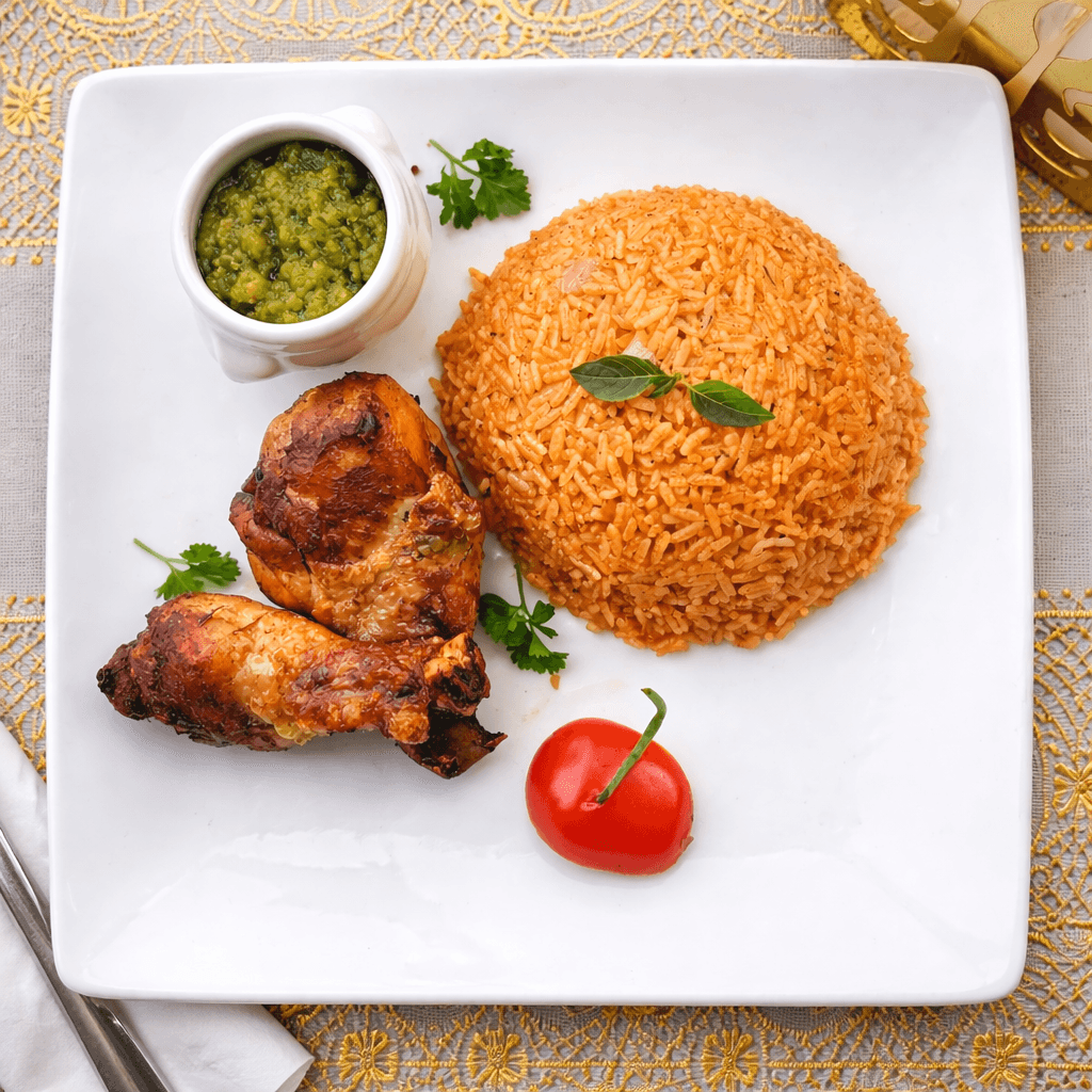 Riz au Gras & Pilon Doré